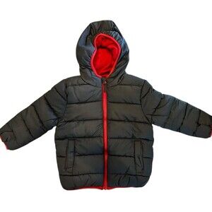 Jumping Beans Jacket Boys Size 5T Long Sleeve Blue Zippered Jacket NEW With Tags